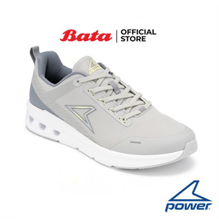 Bata บาจา Power รองเท้าสนีคเกอร์แบบผูกเชือก สำหรับผู้ชาย รุ่…