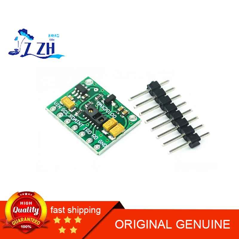 โมดูลเซ็นเซอร์วัดอัตราการเต้นของหัวใจชิป MAX30100