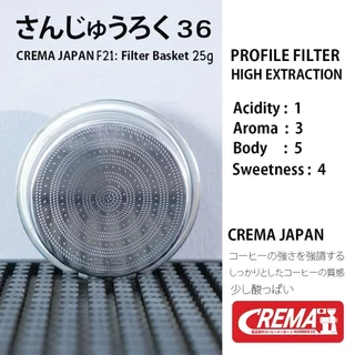 Basket Filter 58mm : High Tiger Extraction 22-25g: ตะแกรง ถ้วยด้ามชงเอสเปรสโซ่