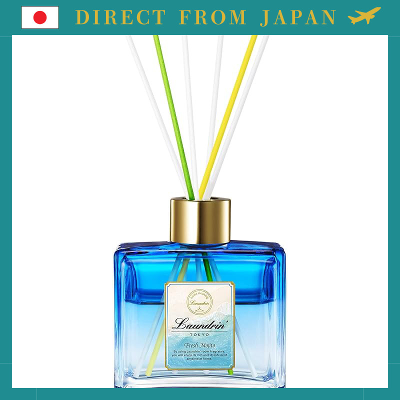 Direct From Japan
"Landrin Room Diffuser - Fresh Mojito (80ml)"