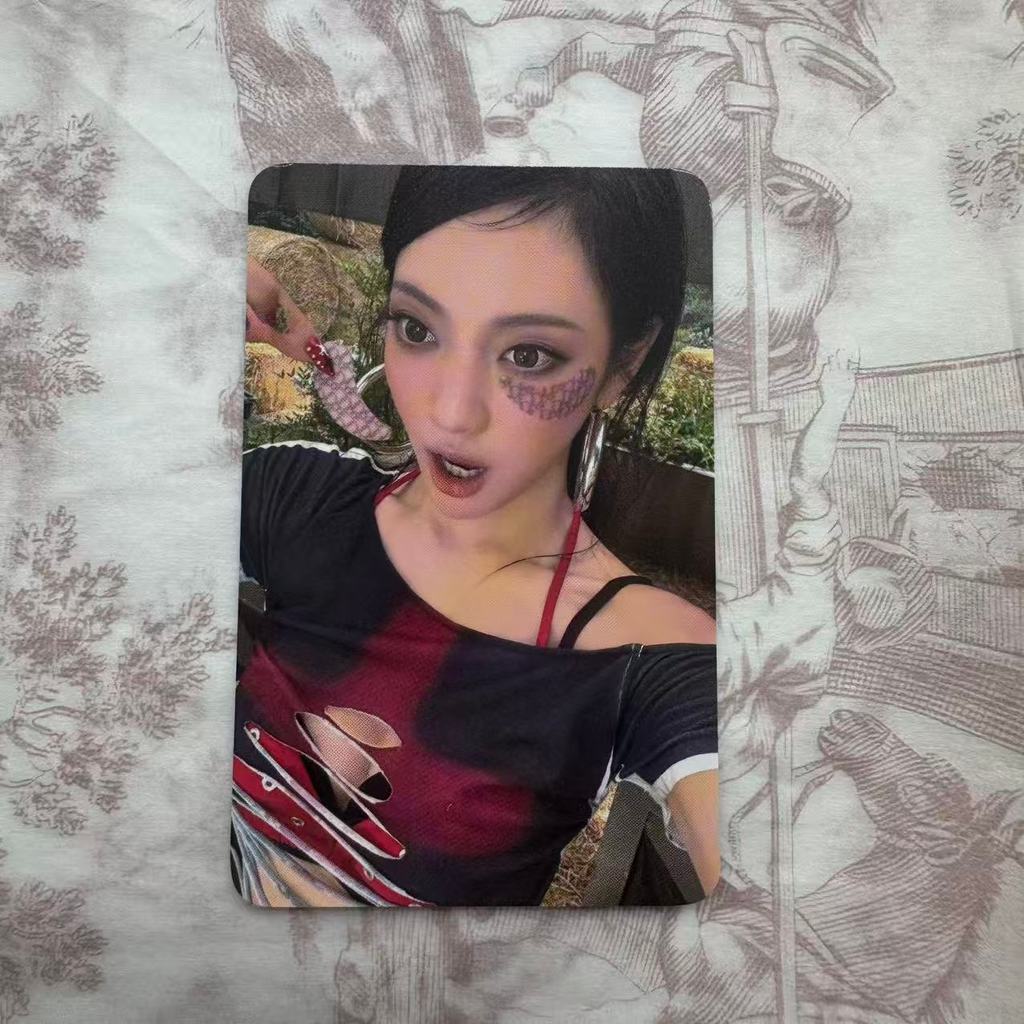 Richman Winter Liu Zhimin Photocard Giselle Photocard k4 Bonus