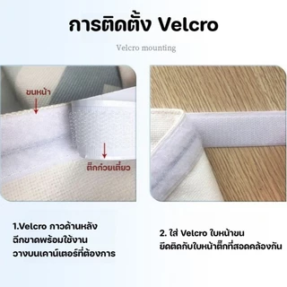 COD ผ้าม่านสั้นติดกาวในตัว ม่านปิดเคาเตอร์ครัว ผ้าม่านสั้น 70x100CM เหมาะสำหรับห้องครัว หน้าต่าง