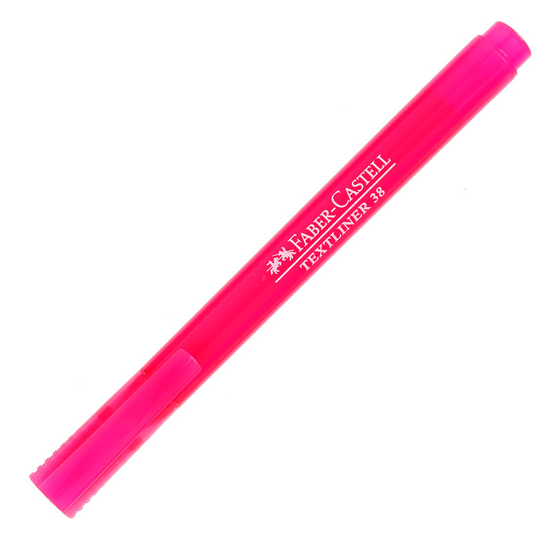 FABER-CASTELL ปากกาเน้นข้อความ รุ่น Pocket สีชมพู