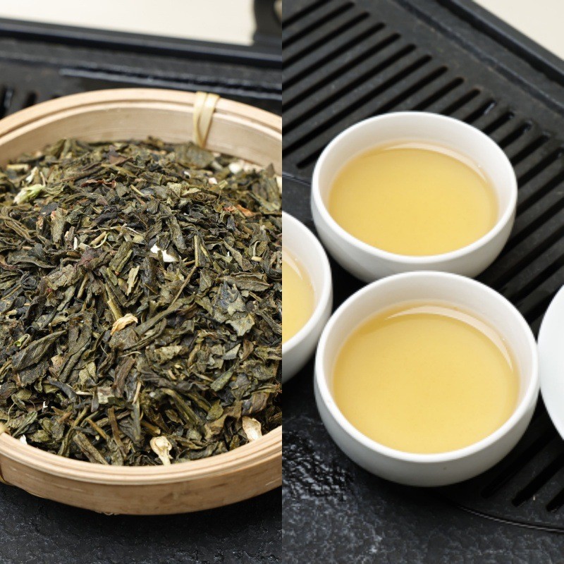 11.20 b Wow Ow ที่กําหนดเอง Guangxi Heng County 2025 ชาใหม่ ชามะลิ หอม ชาเก๊กฮวยทารกในครรภ์จํานวนมาก