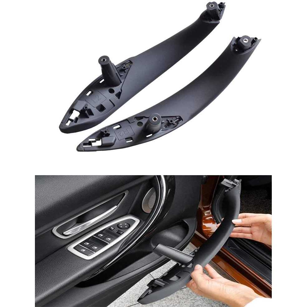 สําหรับ BMW 3 Series มือจับประตูด้านใน, ประตูด้านในสนับสนุน Trim สายดึงด้านหลังซ้ายขวาผู้โดยสารด้านข