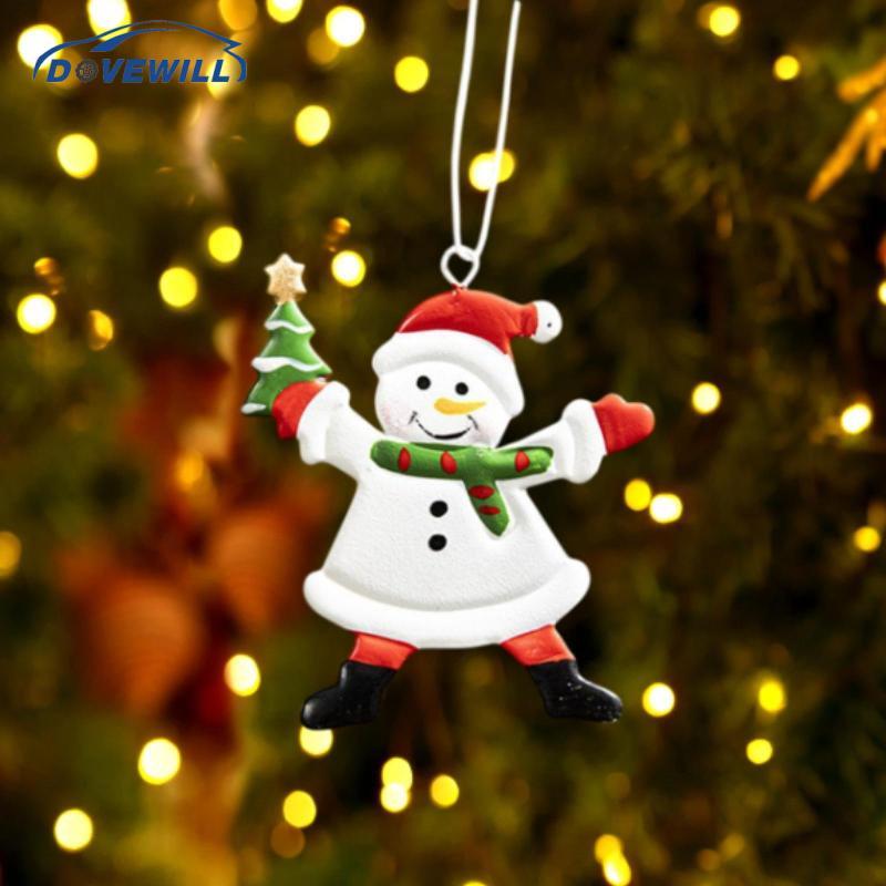 [Dovewill] เครื่องประดับแขวนต้นคริสต์มาส DIY จี้หยดสําหรับ Cafe Office Party Favor
