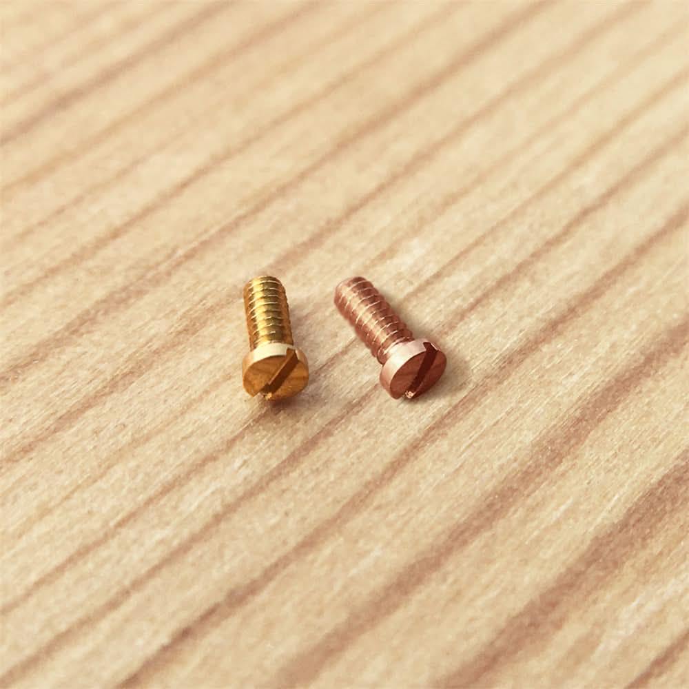 สกรูนาฬิกาทอง 18k สําหรับ Piaget Limelight Gala Watch Case Back