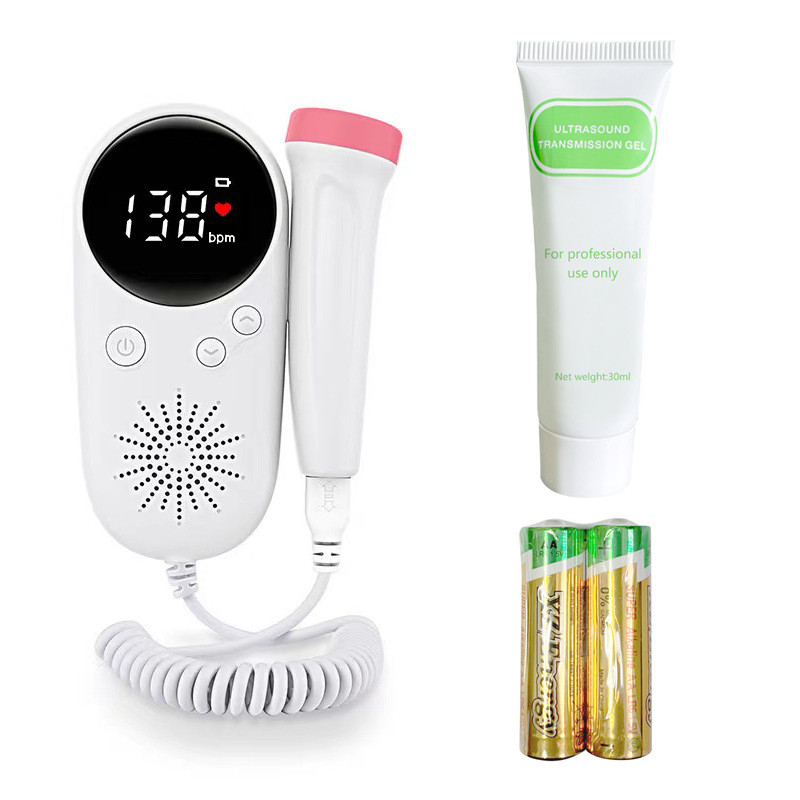 Doppler Tyre Core Monitor ครัวเรือนเด็กฟังยาง Core Medical Tyre Core Monitor ทารกในครรภ์ Doppler