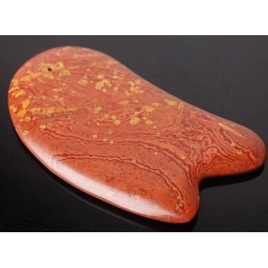 กระดานกัวซาซานตงใบหน้า Sishui Red Bianstone ขายส่ง Xuanhuang ผลิตภัณฑ์ที่ดี Natural Rich D04G