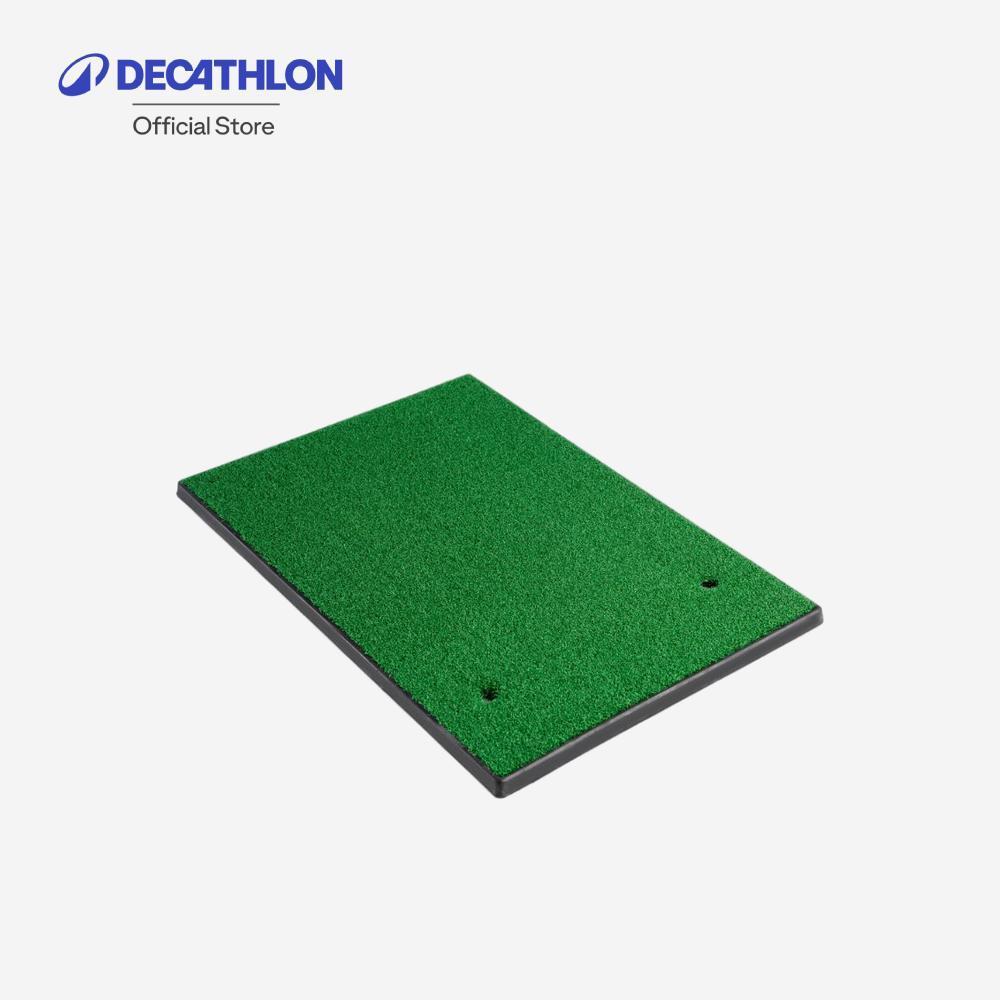 Decathlon Golf Practice Range Mat - Inesis พรมซ้อมตีกอล์ฟขนาด 58 X 38 X 2 ซม. - Green