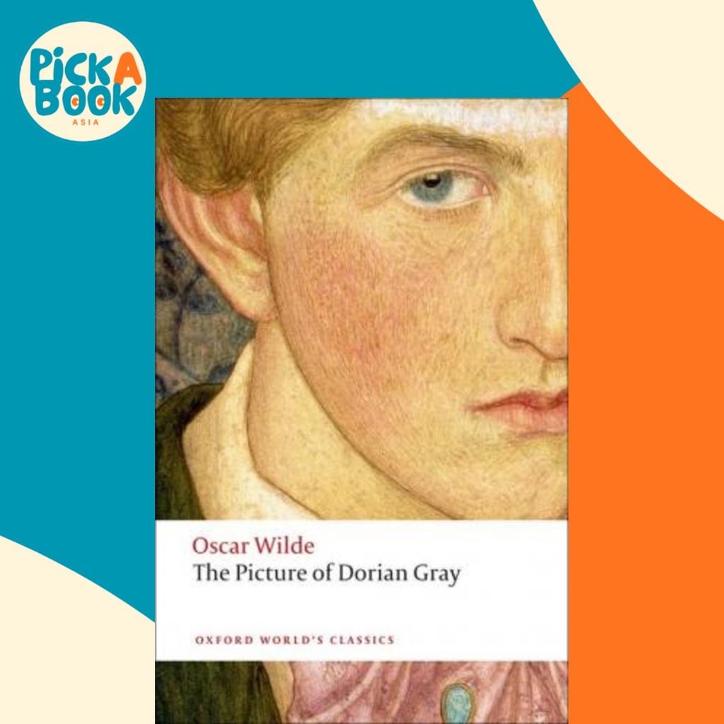 ภาพของ Derian Grey โดย Oscar Wilde (ฉบับสหราชอาณาจักรปกอ่อน)