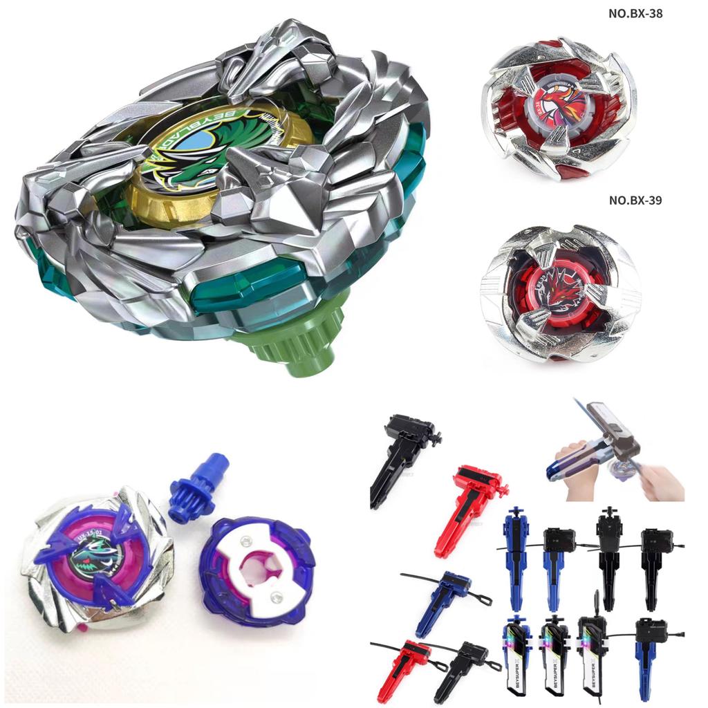 X Series Burst Alloy Top, BX-23 BX-34 UX-15-01 BX-36 BX-45 UX-01 UX-11 CX-07 CX-08, เครื่องส่งสัญญาณ