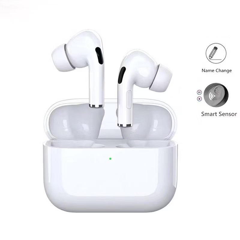 หูฟังบลูทูธ Pro 3 TWS 5.0 Touch หูฟังบลูทูธไร้สายพร้อมไมโครโฟน