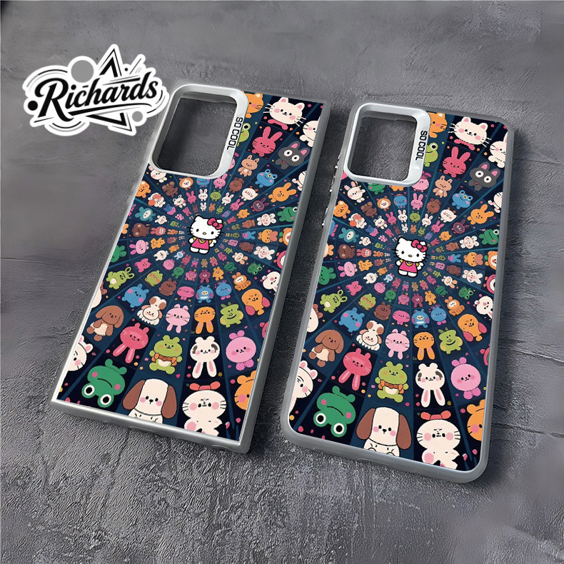 Hello Kitty⭐เคสโทรศัพท์Samsung A05, A06,A16,A13-A16,A25,A26,A35,A53,A54,A55,A56 5G,S22Ultra ป้องกันเลนส์c ase BFCYSX426