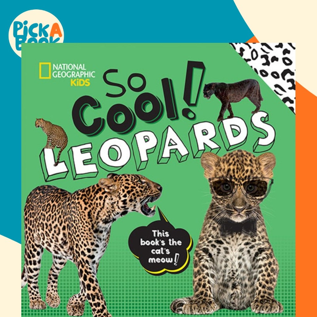 เจ๋งมาก! Leopards by National Geographic Kids (US edition ปกแข็ง)
