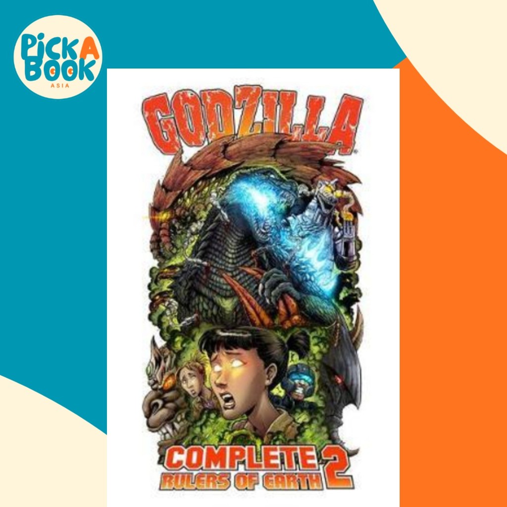 Godzilla : Complete Rulers of Earth Vol 02 โดย Chris Mowry (ฉบับสหรัฐอเมริกาปกอ่อน)