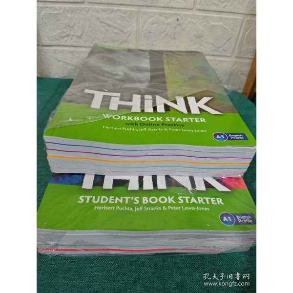 THiNK WORKBOOK （A1，A2.B1.B2.B1+.C1）+STUDENT'S BOOK5 （A1.A2.B1.B2.B1+.C1）
