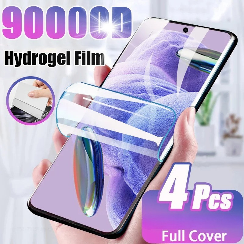 4PCS HD Hydrogel ฟิล์มสําหรับ iQOO Z1 Z1x Z3 Z5 Z5x Z6 Z6x Z7 Z7i Z7s Z7x Z8 Z8x U1 U1 U3 U3 U3x U5 