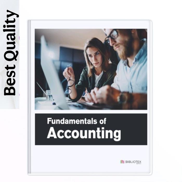 Fundamentals of Accounting - 3G E- learning LLC