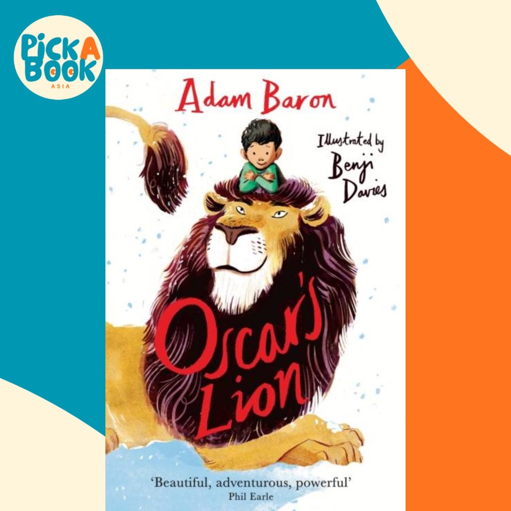 - Oscars Lion by Benji Davies (ฉบับสหราชอาณาจักร ปกอ่อน)