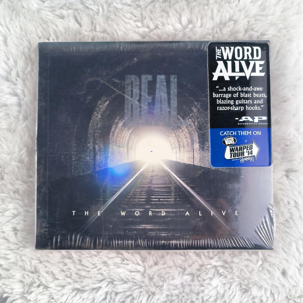 Z225 The Word Alive Real. ซีดีอัลบั้ม C0103