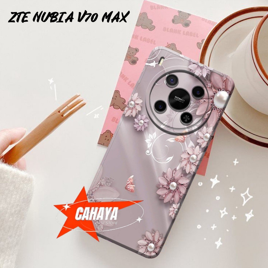 เคส ZTE Nubia V70 Max ใหม่ล่าสุด 2025 - ประเภทอื่นทางแชท - ตัวละคร - เคส - Softcase - Silicone - Pro