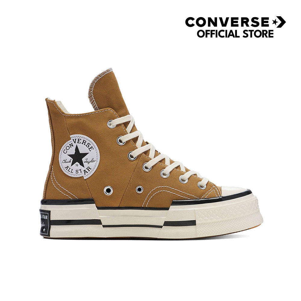 CONVERSE รองเท้า CHUCK 70 PLUS SEASONAL COLOR HI BROWN UNISEX A12321CU_H4BRXX