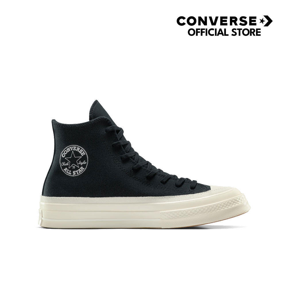 CONVERSE รองเท้า CHUCK 70 TAYLORED LUX HI BLACK ผู้ชาย A12724CM_S5BKXX