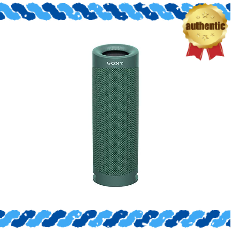 Sony Wireless Portable Speaker SRS-XB23: Waterproof/Dustproof/Rustproof/Bluetooth/Compatible with PC