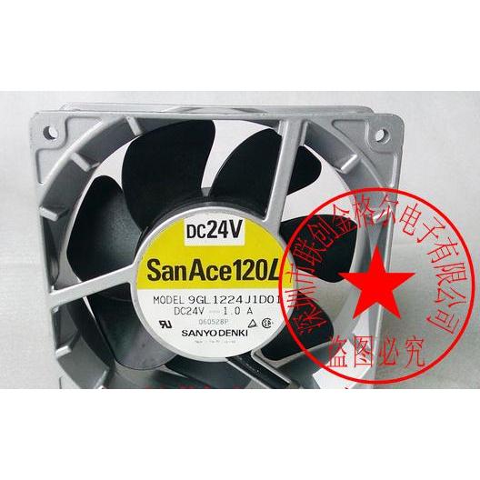 [Radiator] 9GL1224J1D01 9GL1224J1J01 24V 1.0A Original Japan SANYO SANYO พัดลมกรอบอลูมิเนียม