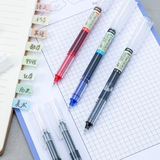 10/20 ชิ้น ปากกาเจล 0.5 มม. สีดำ สีแดง และสีน้ำเงิน หมึกแห้งเร็วความจุสูง เหมาะสำหรับนักศึกษาและสำนักงาน