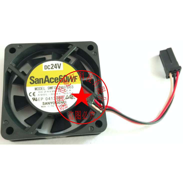 [Radiator] 9WF0624H7D03 A90L-0001-0511 อุปกรณ์ Fenacu ดั้งเดิมพัดลมเฉพาะพร้อมปลั๊กเดิม