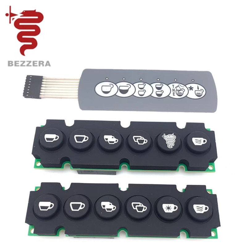BEZZERA Arcadia BEZZERA Arcadia Arcadia เครื่องชงกาแฟปุ่ม Brewing Head แผงควบคุมปุ่ม