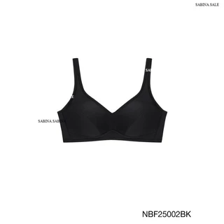 Sabina Forever Young Level 1 เสื้อชั้นใน ไร้โครง รหัส NBF25002 PLUS SIZE M-4XL ตะขอหลัง ฟองบาาง