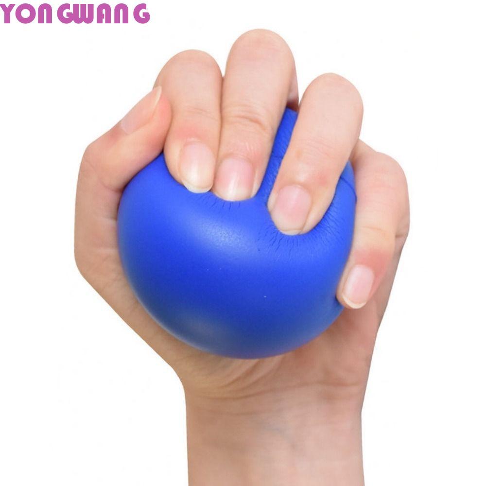 YONGWANG66HR Finger Exerciser Ball, ทรงกลม Ergonomic Grip Strengthener Ball, Grip Ball Forearm ออกกํ