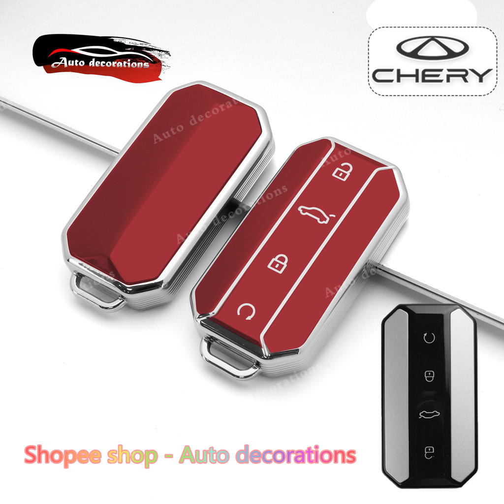 ปลอกกุญแจ Chery Chery Jaecoo 5ev สมาร์ทรีโมทกุญแจรถกรณี Jaecoo 5 เคสกุญแจพวงกุญแจ tpu เคสกุญแจ ราคา ถูกที่สุด ดีลบีเคเค แกลเลอรีภาพที่ 4