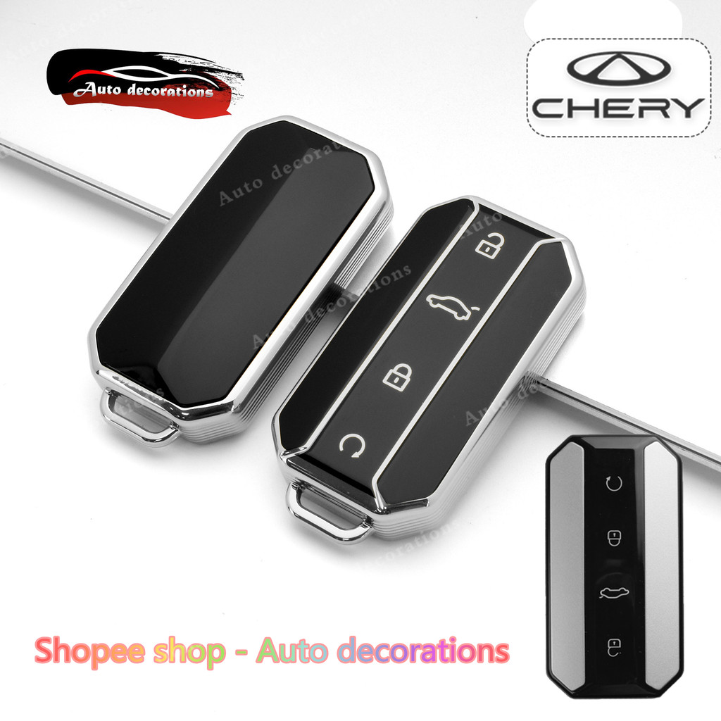 ปลอกกุญแจ Chery Chery Jaecoo 5ev สมาร์ทรีโมทกุญแจรถกรณี Jaecoo 5 เคสกุญแจพวงกุญแจ tpu เคสกุญแจ ราคา ถูกที่สุด ดีลบีเคเค แกลเลอรีภาพที่ 3