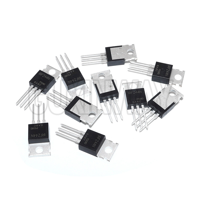 10PCS IRLZ24N IRLZ34N IRLZ44N TO-220 TO220 IRLZ24 IRLZ34 IRLZ44 Transistor