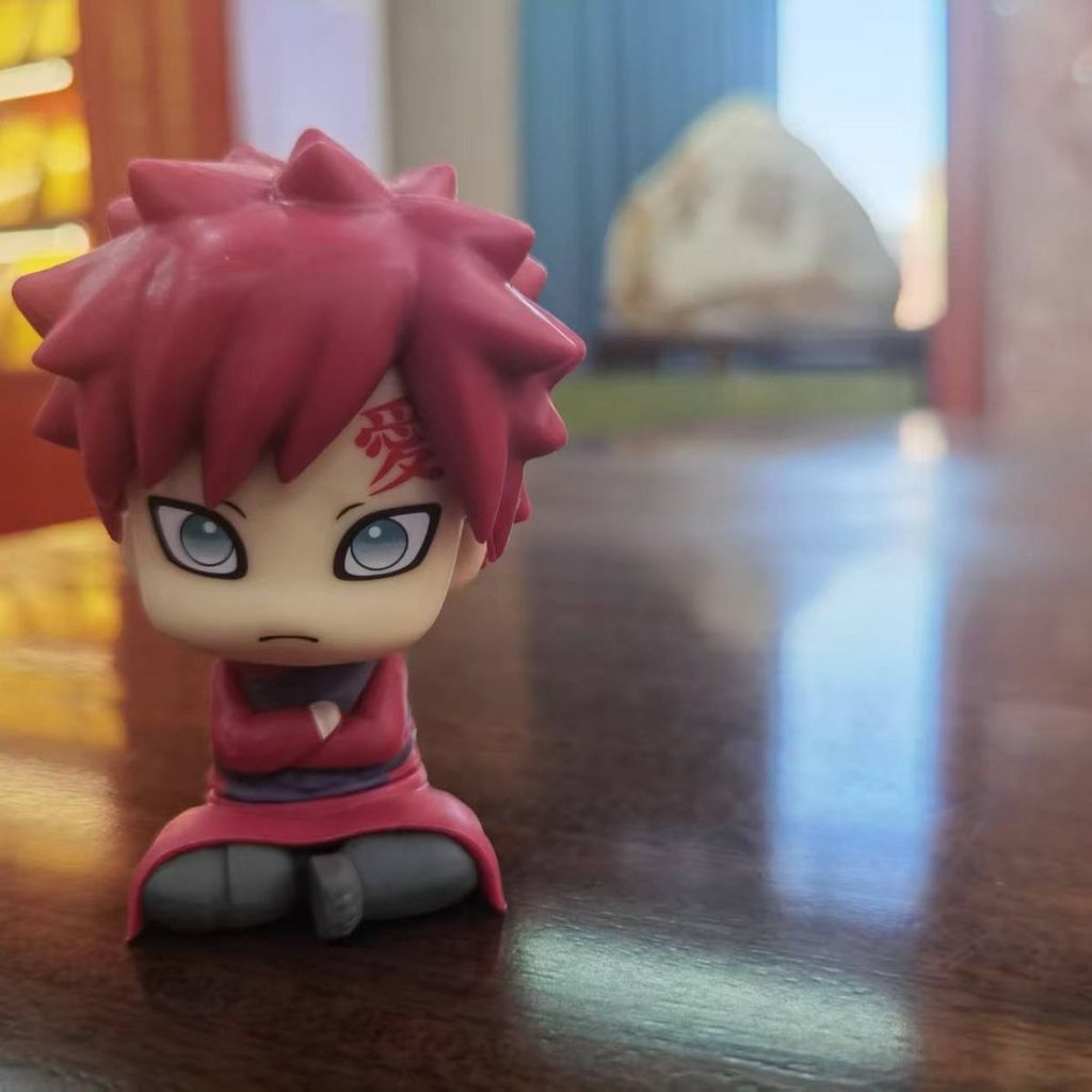 ส่วนลด Clearance Goods ขายใหญ่ Seated Shippuden Ninja Gaara รุ่น Q รูปโรงรถ Ninja Gaara