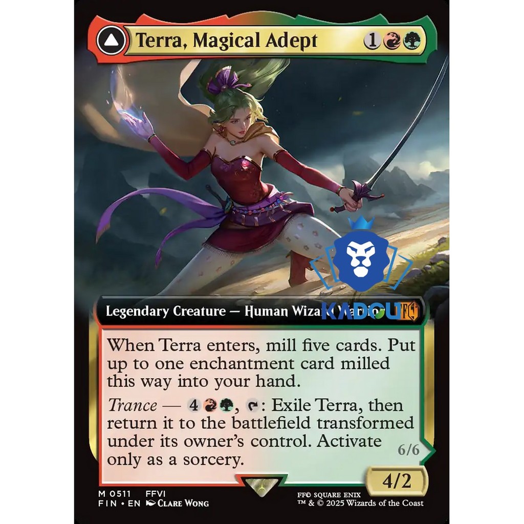 FIN 511 Magical Adept Terra Magical Adept/Es