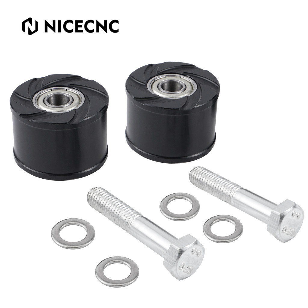 NC 1/2PCS ATV Chain Roller สําหรับ Yamaha Raptor 700 700R 2015-2024 YFM700 YFM700R Quad อุปกรณ์เสริม