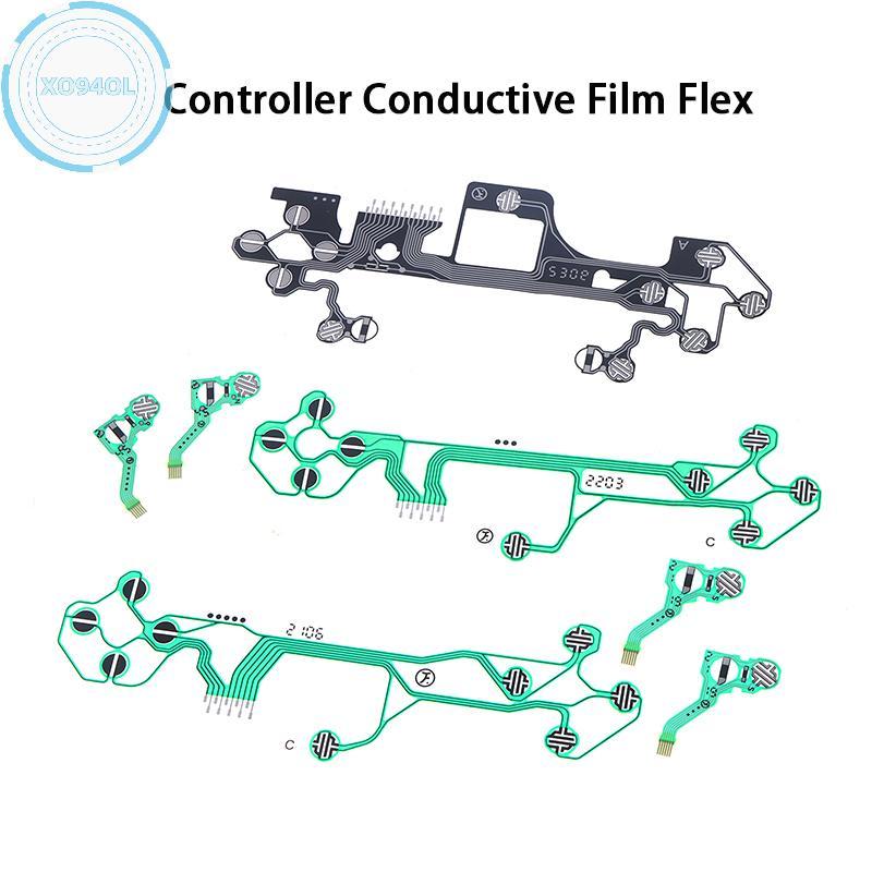 Xo94ol 1 ชุดสําหรับ PS5 V1 V2 V3 Controller Conductive ฟิล์ม Flex สายริบบิ้นเปลี่ยนสําหรับ PS5 Contr