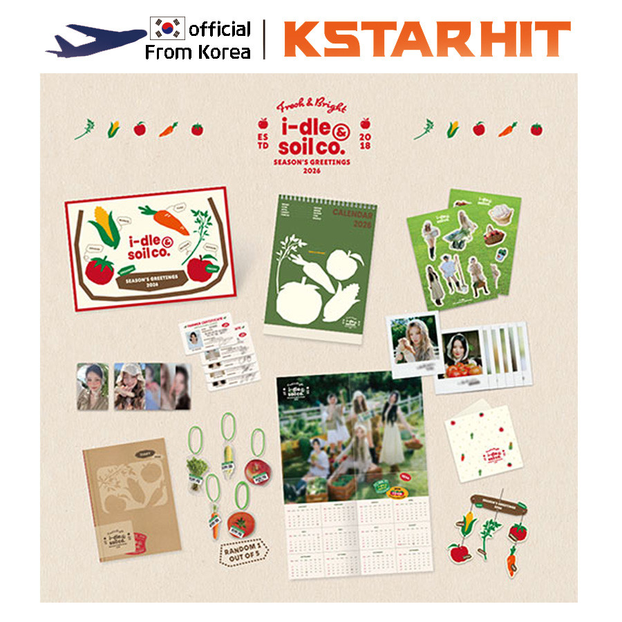 (+POB) i-dle - i-dle 2026 SEASON'S GREETING [i-dle & Soil Co.]