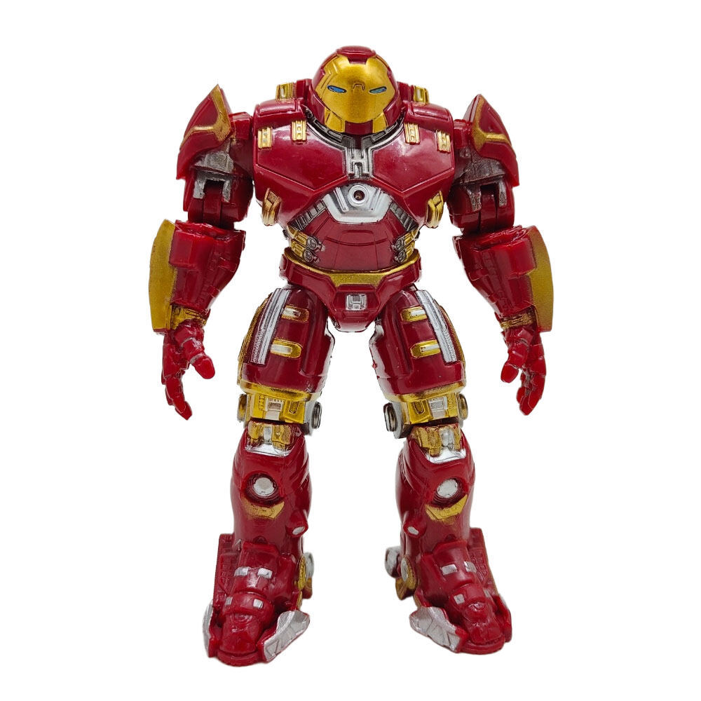 Hulkbuster Ironman Hulk Action Figure Collection เคลื่อนย้ายได้ Joint ของเล่นรุ่นแสง