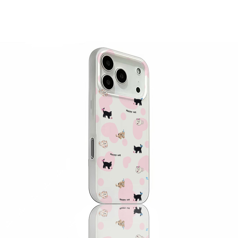 POPPAเคสโทรศัพท์ ดูดีเรียบง่ายลายน่ารักๆสวยๆ รูปที่ 4