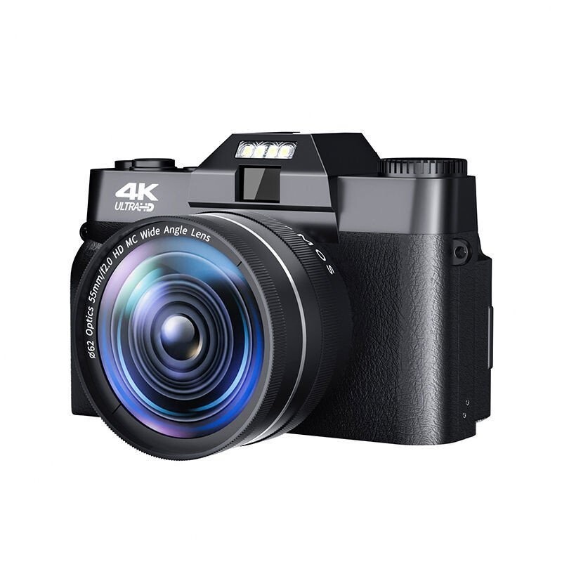 Komery CDR10กล้องดิจิตอลพลิกหน้าจอนักเรียนEntryLevel Digital Mirrorless Camera4K Travel Student Camp