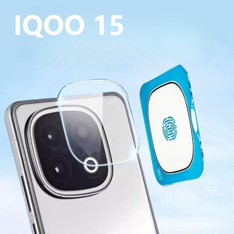 3D กล้องป้องกันหน้าจอสําหรับ Vivo iQOO 15 iQOO15 5G 2025 Full Cover HD Clear เลนส์ด้านหลังกระจกนิรภัยป้องกันฟิล์ม