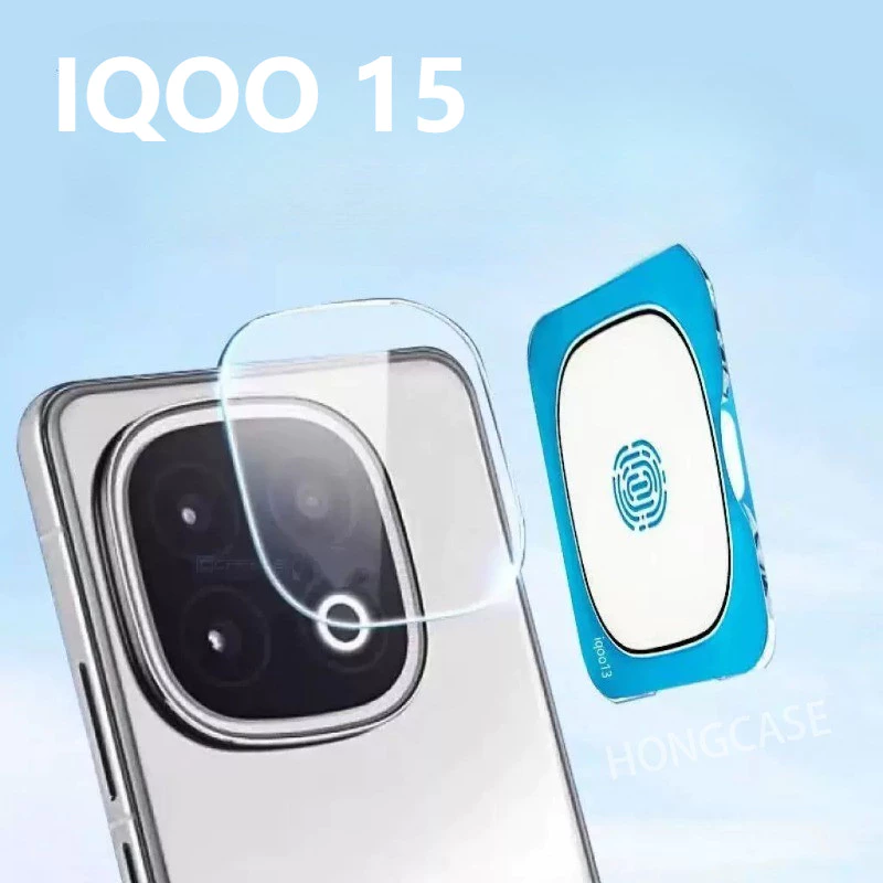 3D กล้องป้องกันหน้าจอสําหรับ Vivo iQOO 15 iQOO15 5G 2025 Full Cover HD Clear เลนส์ด้านหลังกระจกนิรภัยป้องกันฟิล์ม