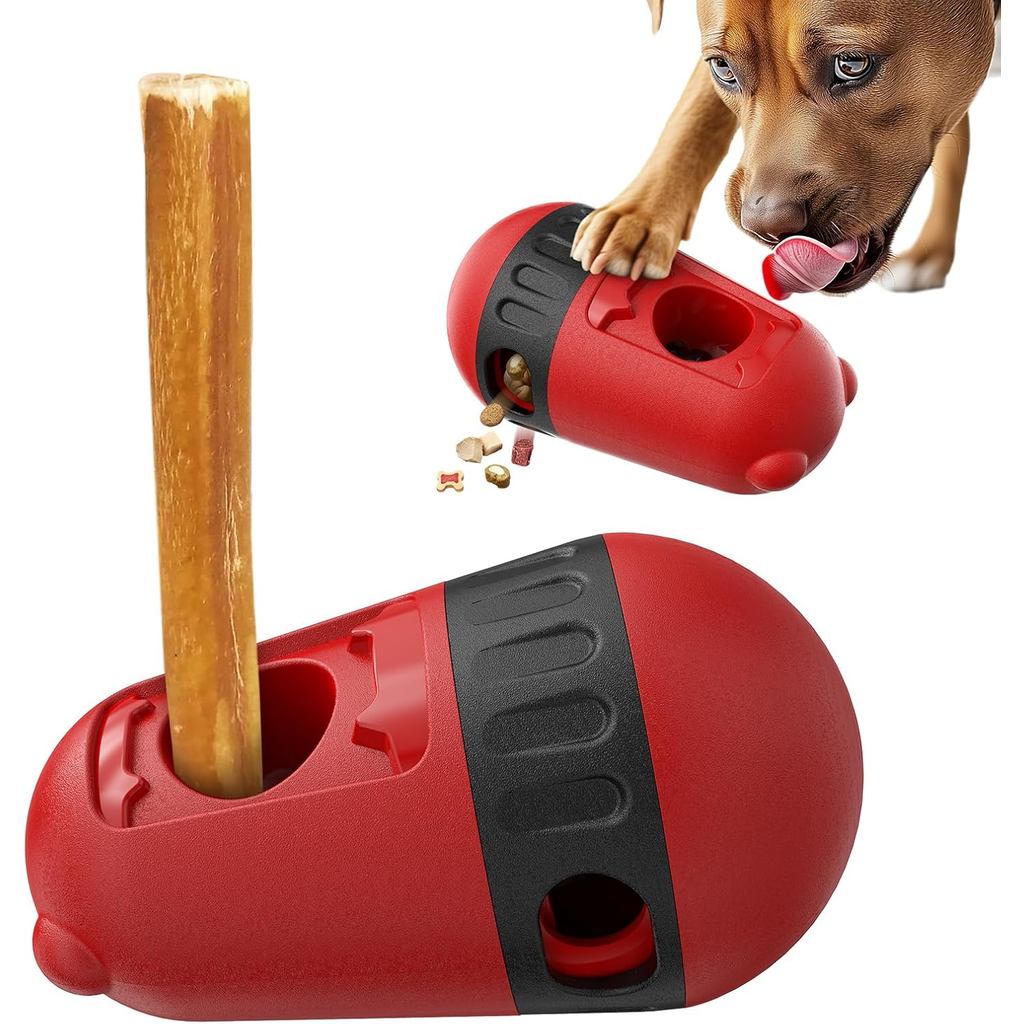 2025 อัพเกรด Bully Stick Holder สําหรับสุนัข, Dog Treat Chew Holder, เหมาะกับสุนัขทั้งหมดขนาด,Securi