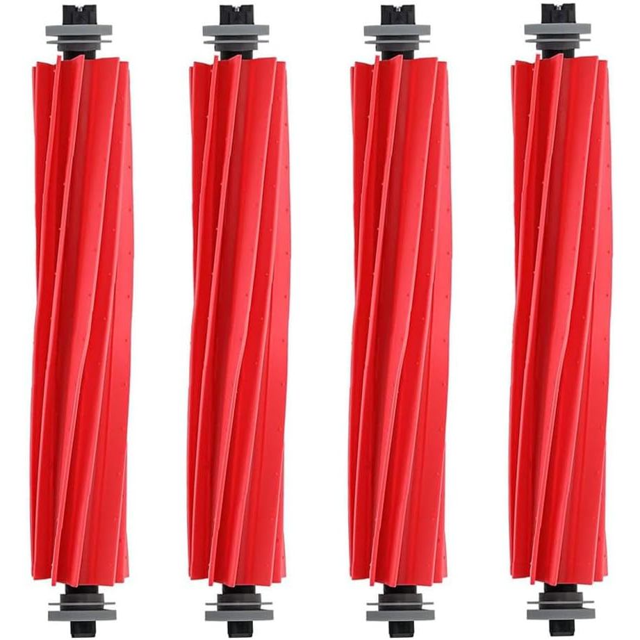 4 แพ็คแปรงหลักสําหรับ Roborock Q7,Q7+,Q7 Max,Q7 Max+,S7 Series,QV 35A/35S, Q Revo,Qrevo S/MaxV/Pro/P